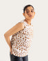 SUEDE LEOPARD TANK TOP